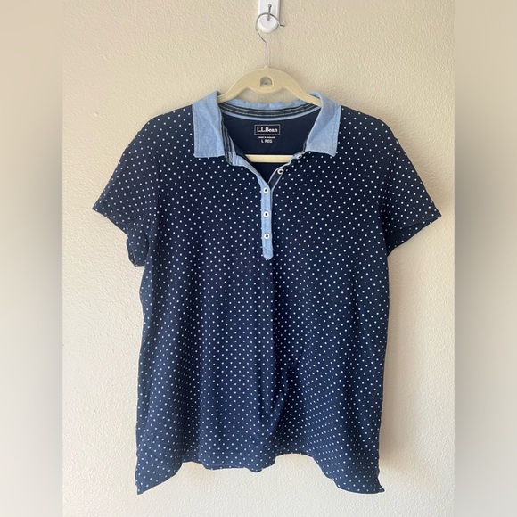 LL BEAN Button Down 2 for $22 βοΈ - Picture 1 of 4